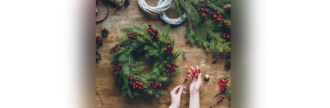 holiday wreath