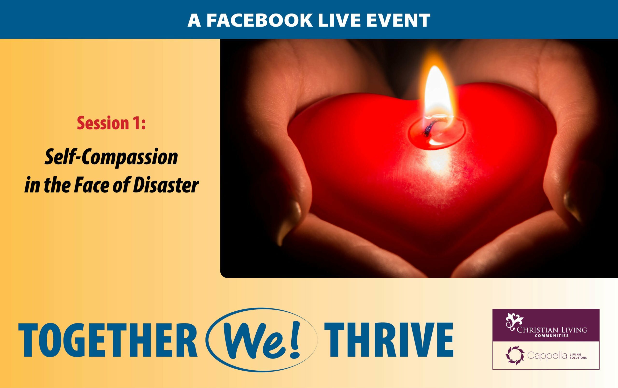 together we thrive facebook event