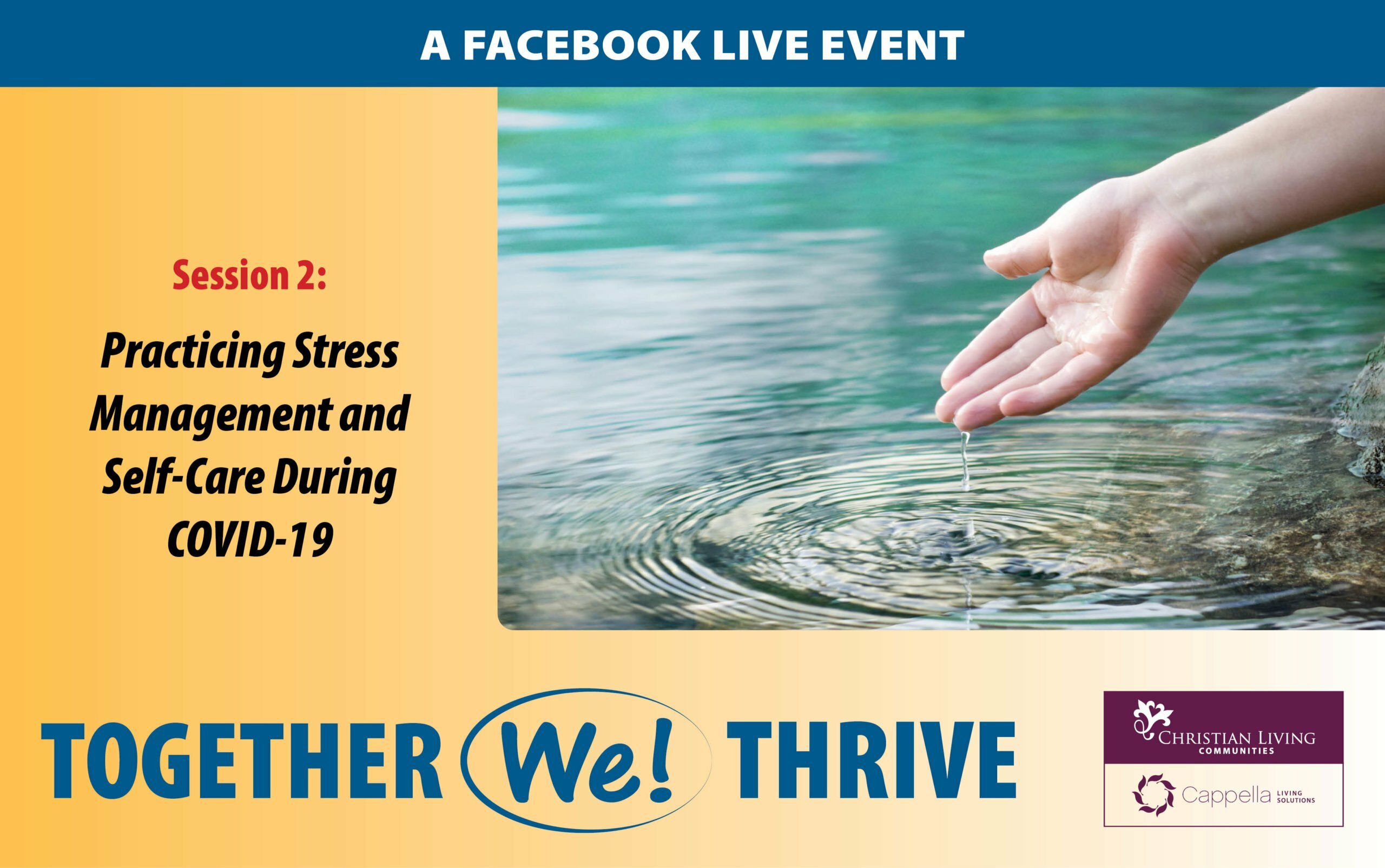 together we thrive facebook event